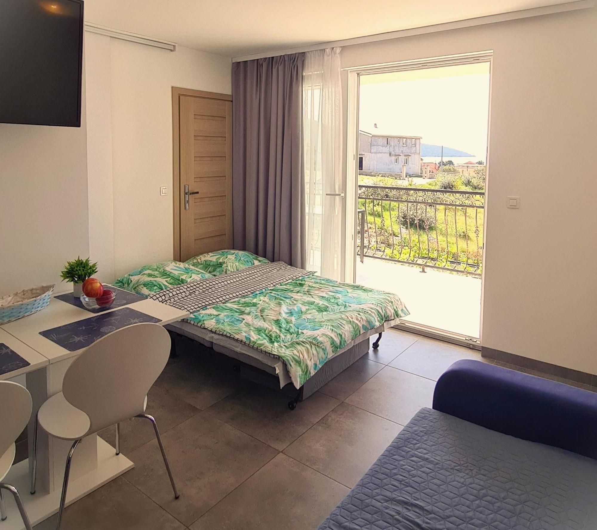 Apartmani Dalmacjia Grebaštica Dış mekan fotoğraf