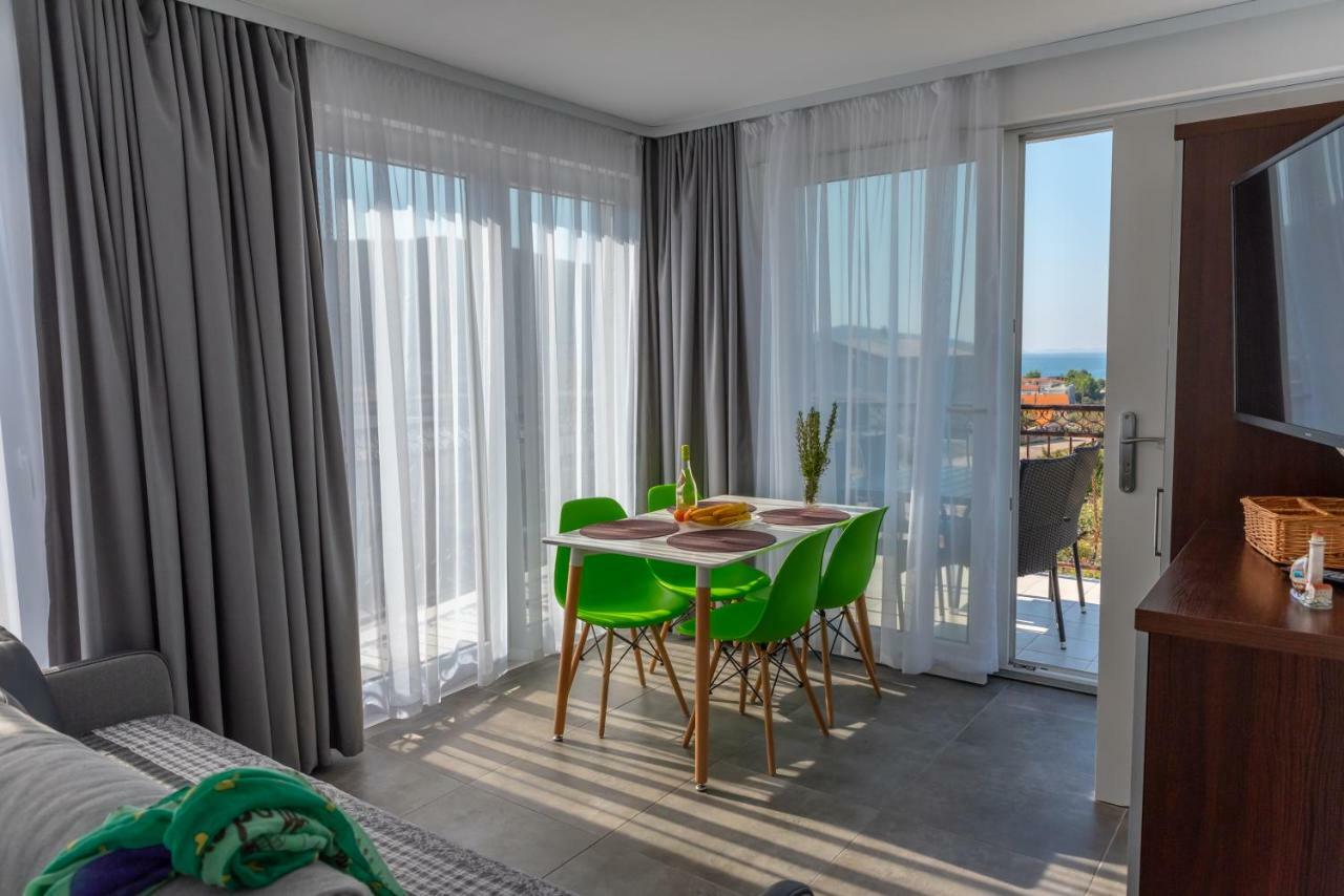 Apartmani Dalmacjia Grebaštica Dış mekan fotoğraf