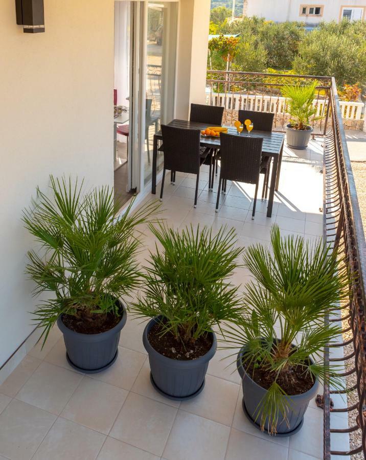 Apartmani Dalmacjia Grebaštica Dış mekan fotoğraf