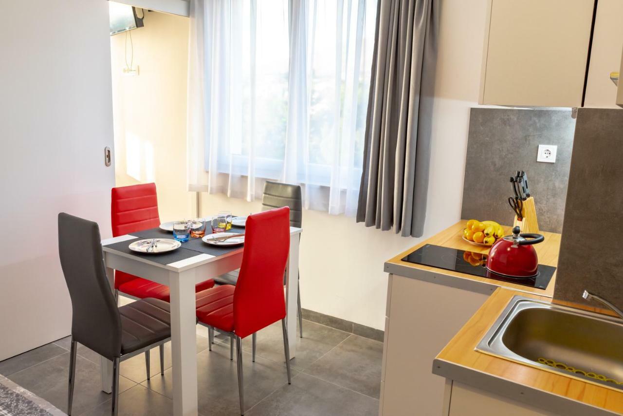 Apartmani Dalmacjia Grebaštica Dış mekan fotoğraf