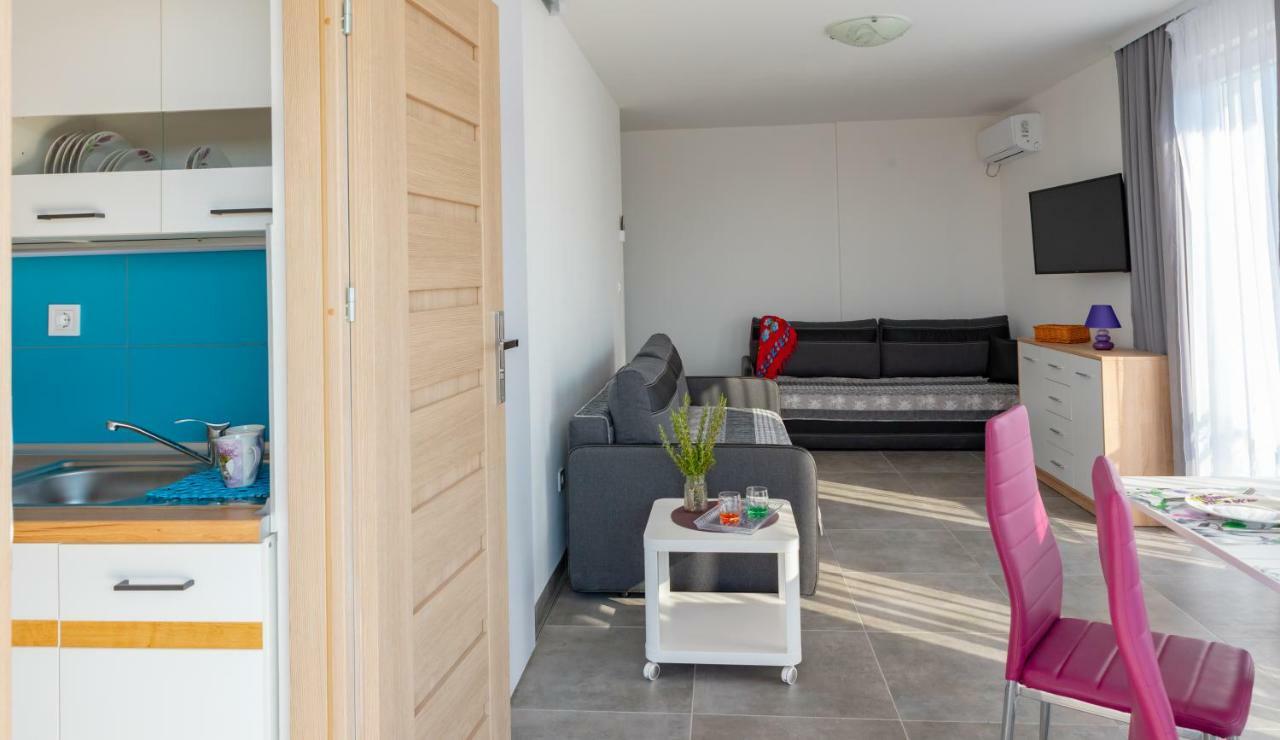 Apartmani Dalmacjia Grebaštica Dış mekan fotoğraf