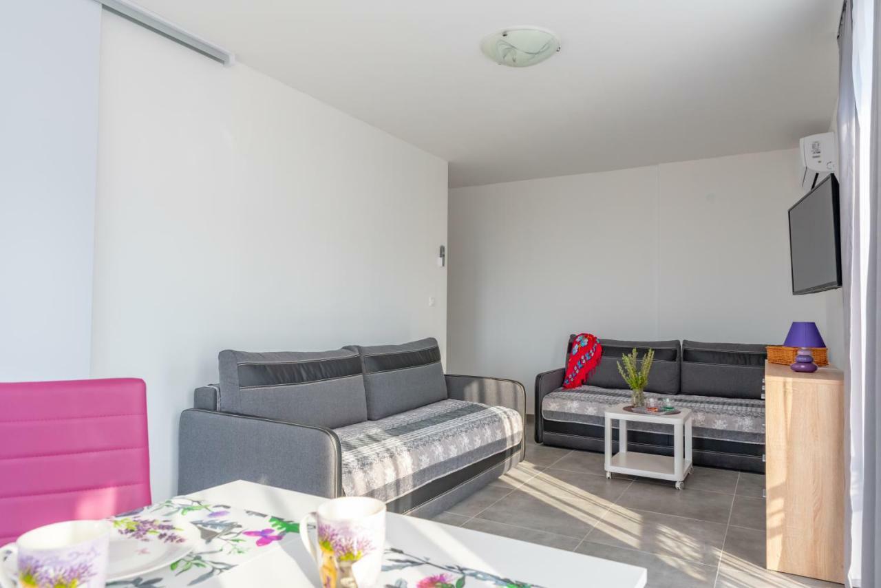 Apartmani Dalmacjia Grebaštica Dış mekan fotoğraf