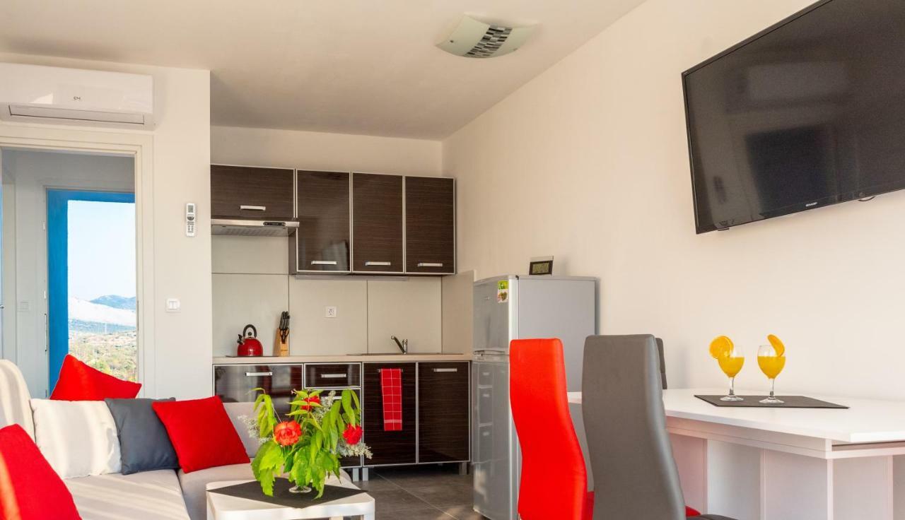 Apartmani Dalmacjia Grebaštica Dış mekan fotoğraf