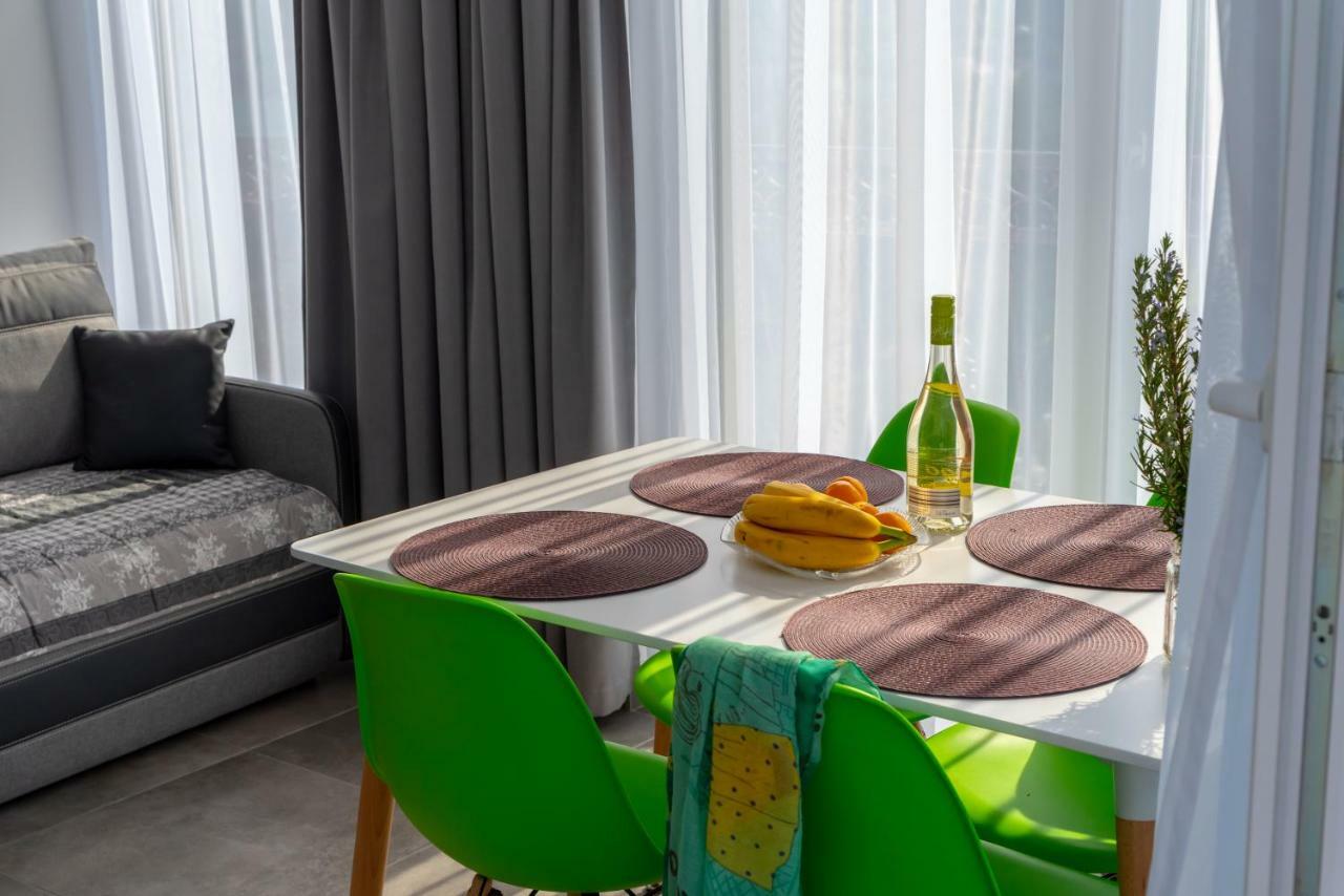 Apartmani Dalmacjia Grebaštica Dış mekan fotoğraf